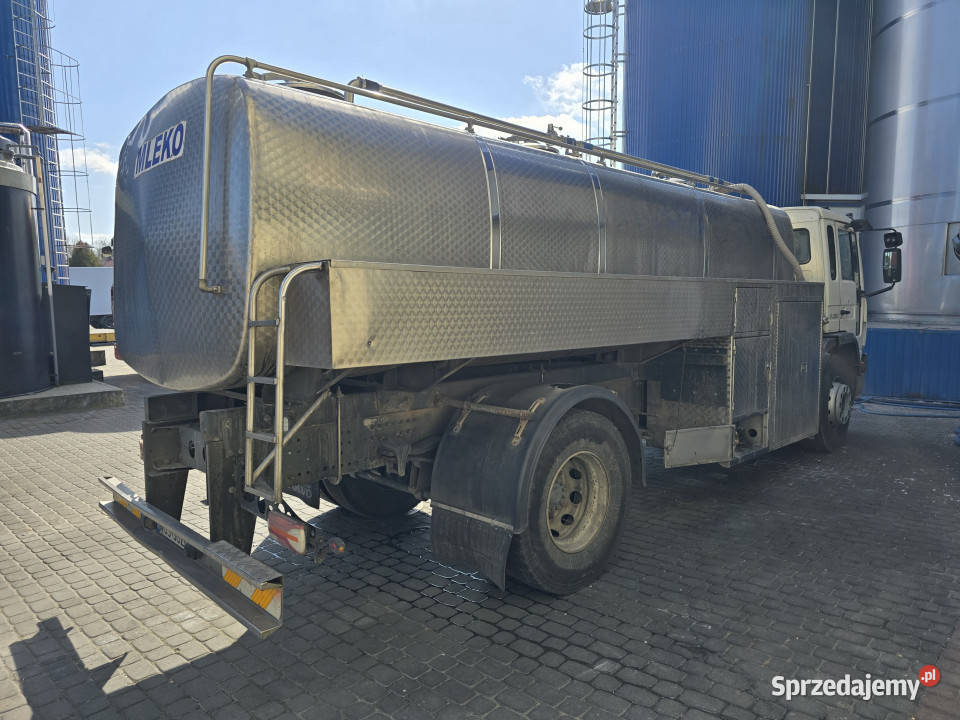Samochód do przewozu mleka VOLVO FL 220 12 800 L nie Dzbądzek