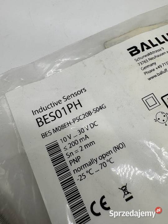 Balluff BES01PH Czujnik indukcyjny Warszawa