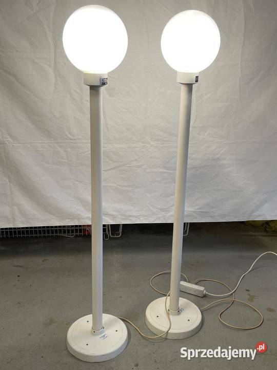 Lampy stojące latarnie zewnętrzne oświetlenie Gastronomia sprzedam