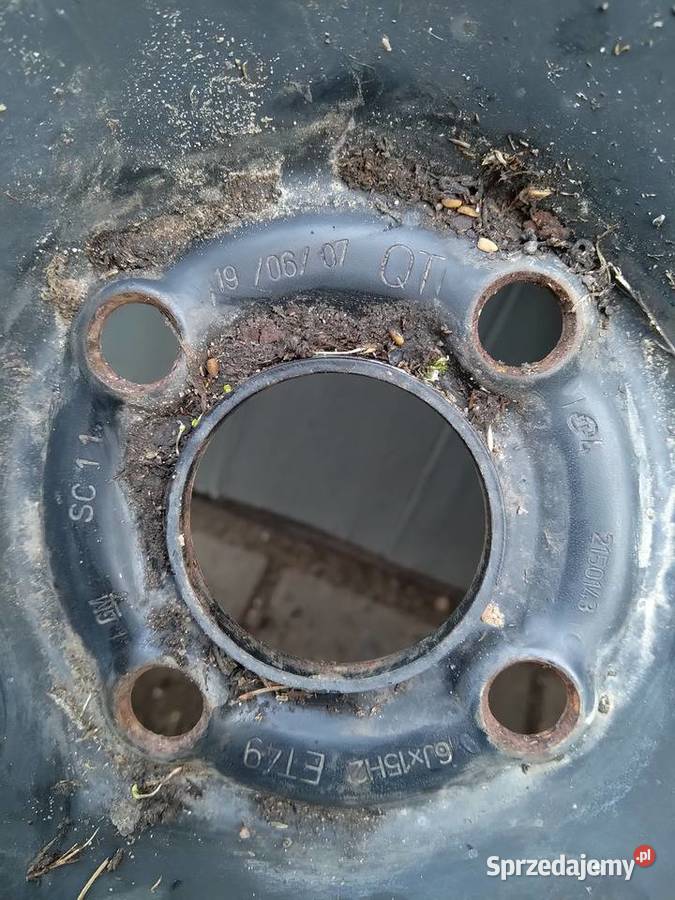 Felgi 5x112 15 5x100 16 4x98 15 Ełk