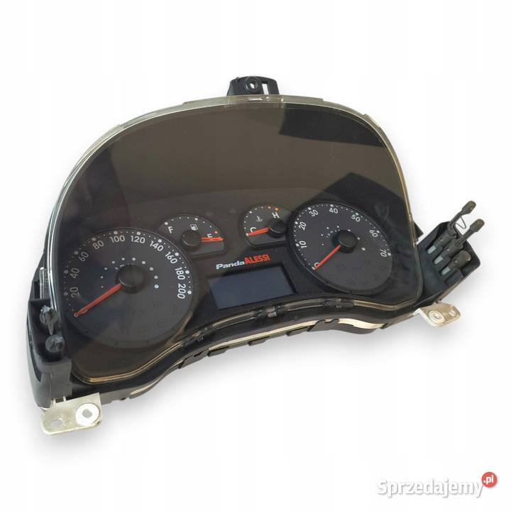 LICZNIK ZEGARY 51763002 Fiat Panda II 12 8V 14 Liczniki i zegary
