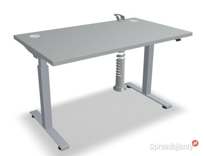 Biurko mdd prawie nowe Dwusilnikowe katalogowa