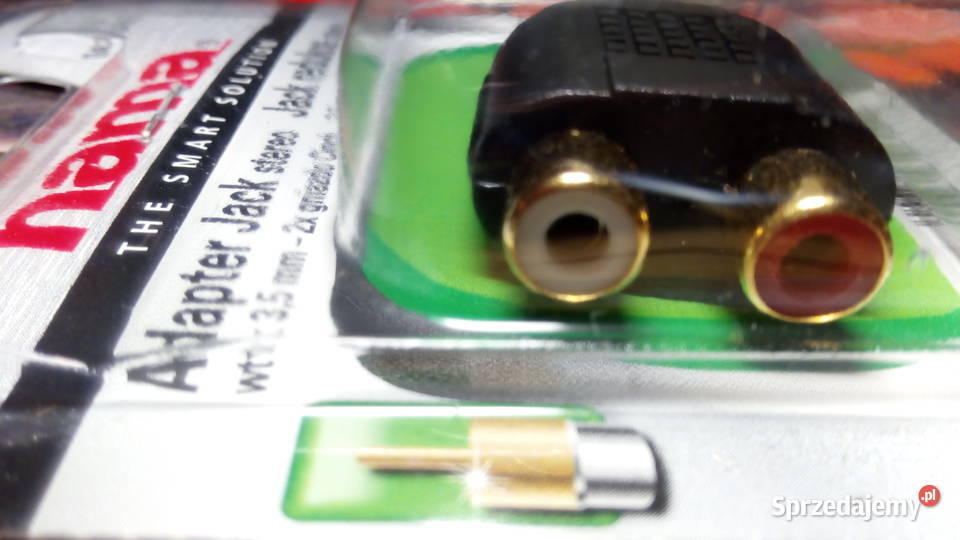 Adapter Jack stereo Ząbki sprzedam