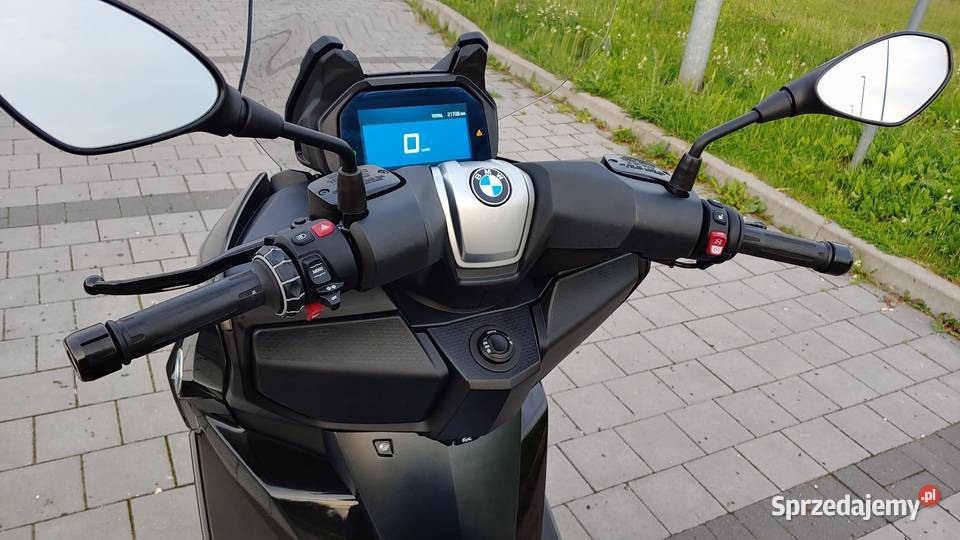 Bmw c400gt Kielce