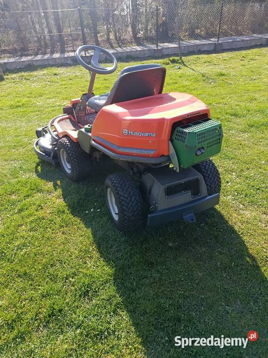 Kosiarka traktorek Husqvarna rider Pro 15v2 Traktorki Ropczyce