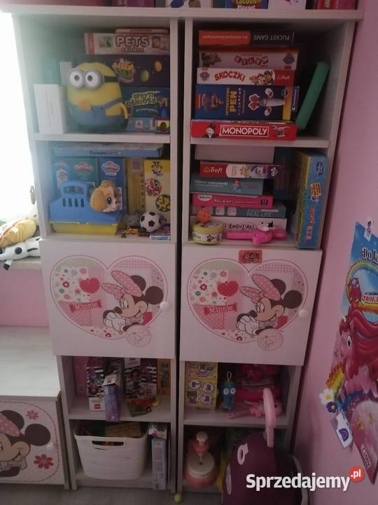 Regały pokój dziecięcy
