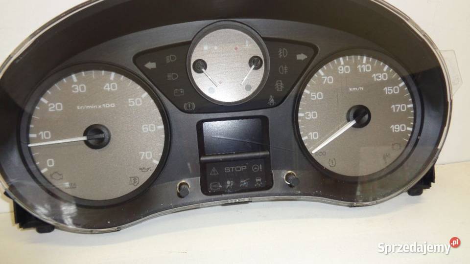 LICZNIK ZEGARY PARTNER BERLINGO III 16 HDI 0815 wielkopolskie Rakoniewice