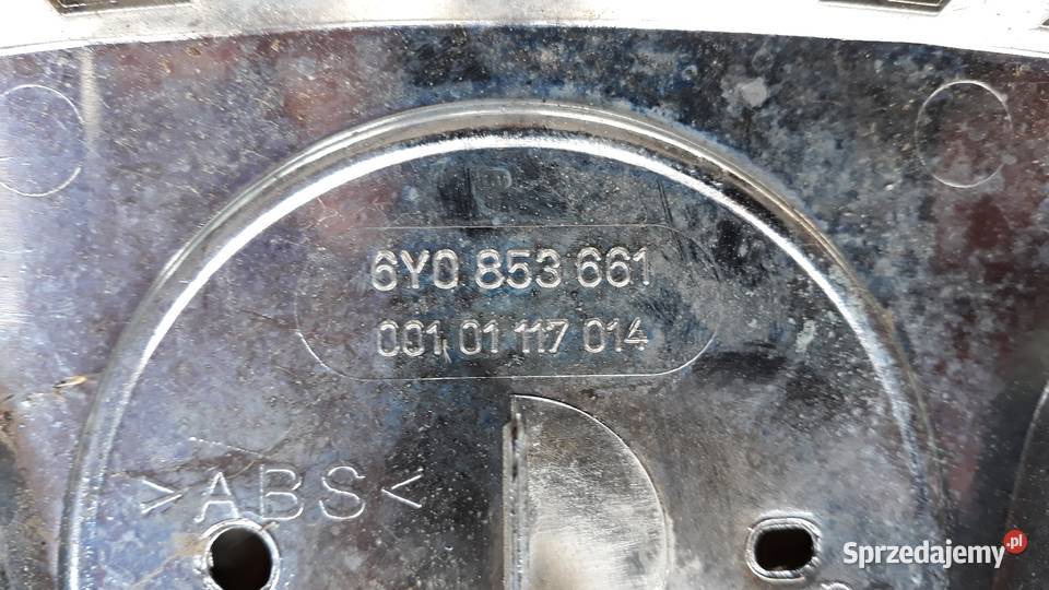 SKODA FABIA 1 I RAMKA CHROM GRILLA ATRAPY Karoseria wielkopolskie sprzedam