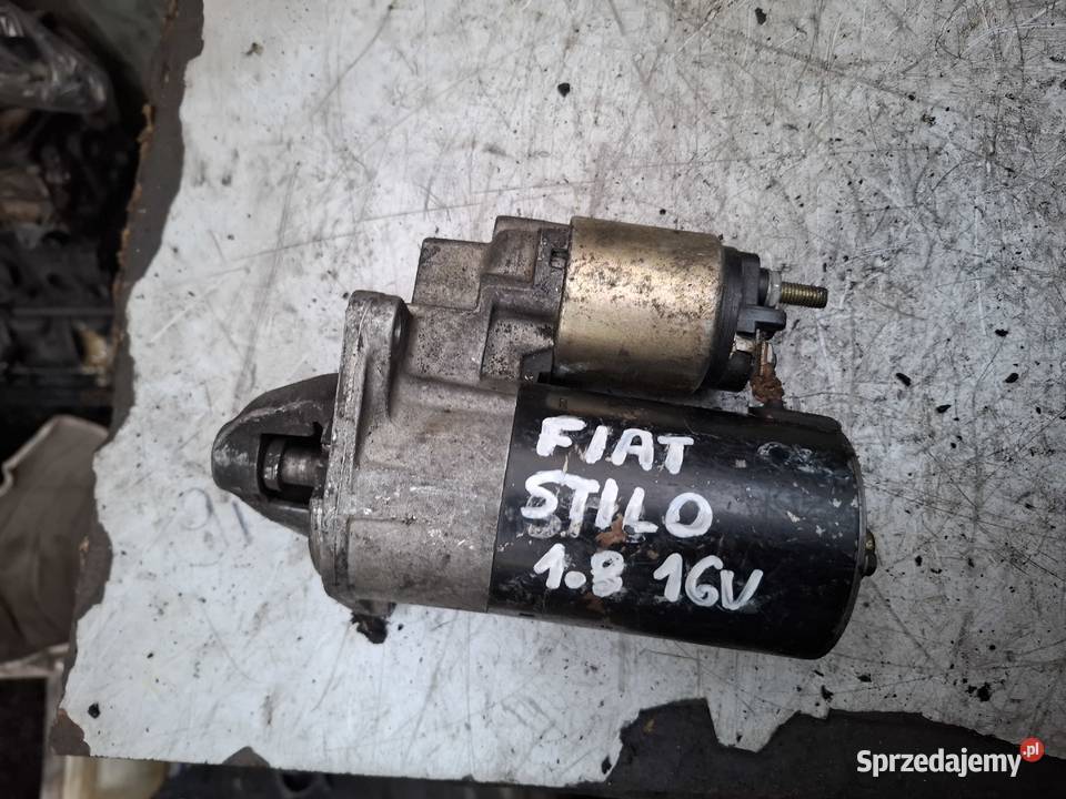 FIAT STILO 18 16V rozrusznik Kielce