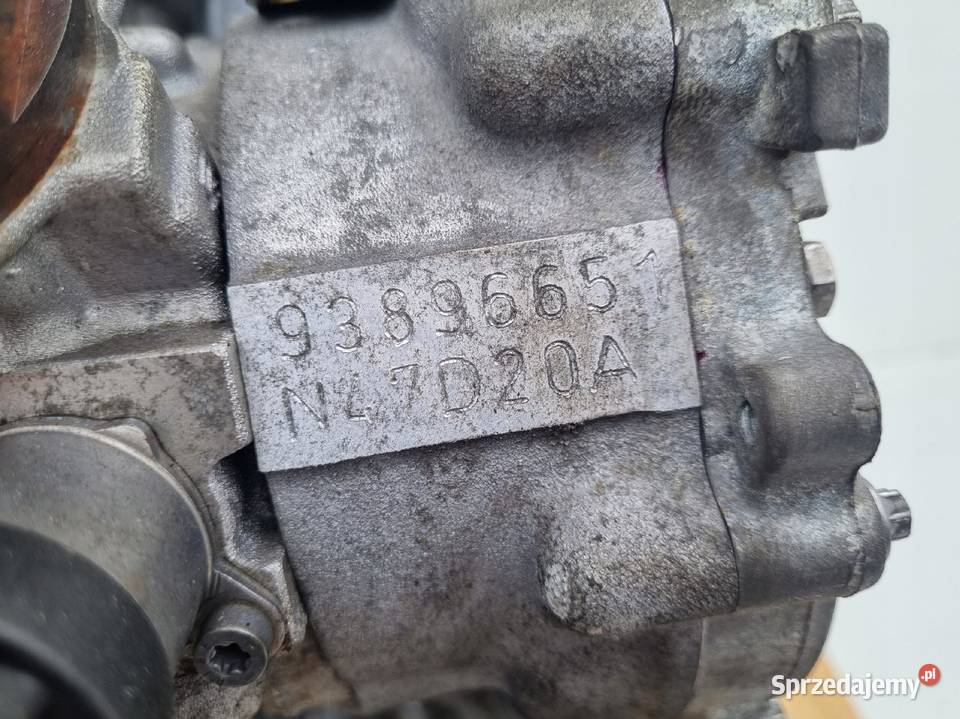 SILNIK REGENERACJI BMW X3 E83 20 D DIESEL nowy Silniki kompletne Janów