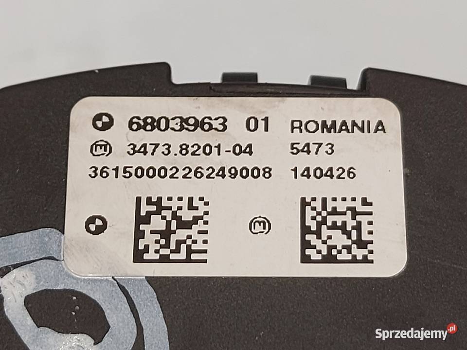 BMW F10 LIFT przełącznik świateł 6803963 Kielce