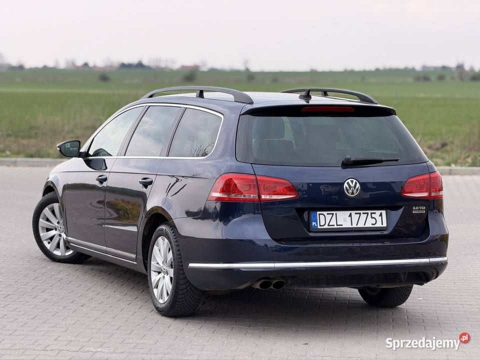 Volkswagen Passat 20tdi Bogate Wyposażenie aluminiowe felgi Wrocław