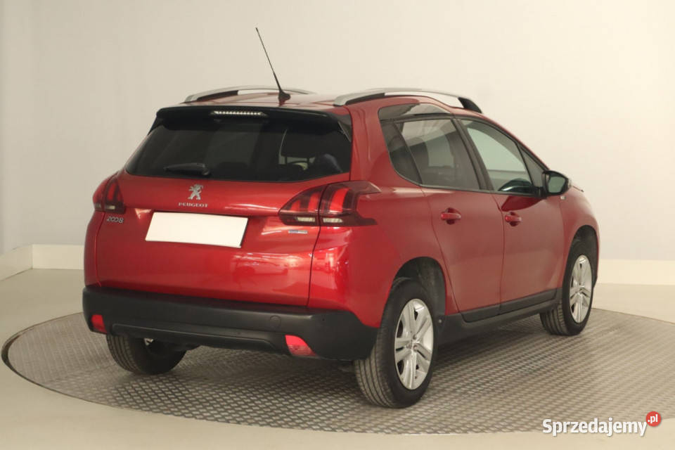 Peugeot 2008 12 PureTech tempomat śląskie Zabrze