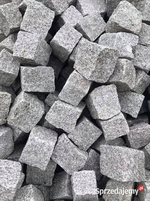 KOSTKA GRANITOWA Szary Granit Brukowa Bruk sprzedam