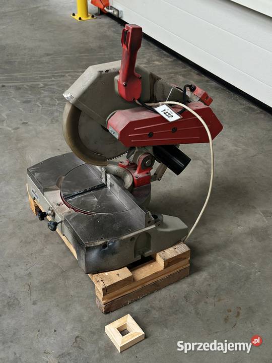 Piła kapowa ukośnica OMGA T50350 22 kW 1432 Łabuńki Pierwsze