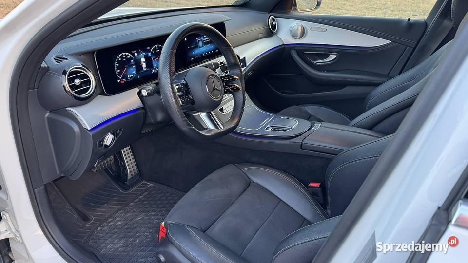 Mercedes W213 220D AMG 4Matic Burmester aluminiowe felgi Sochaczew