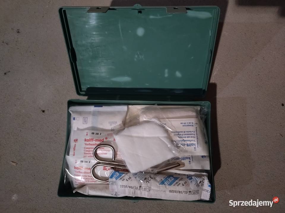 Apteczka z trójkątem VW audi ford skoda opel Łęki Górne