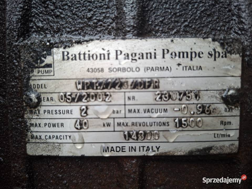 Beczkowóz beczka z napędem 12000l dewa joskin nieuszkodzony Faszcze