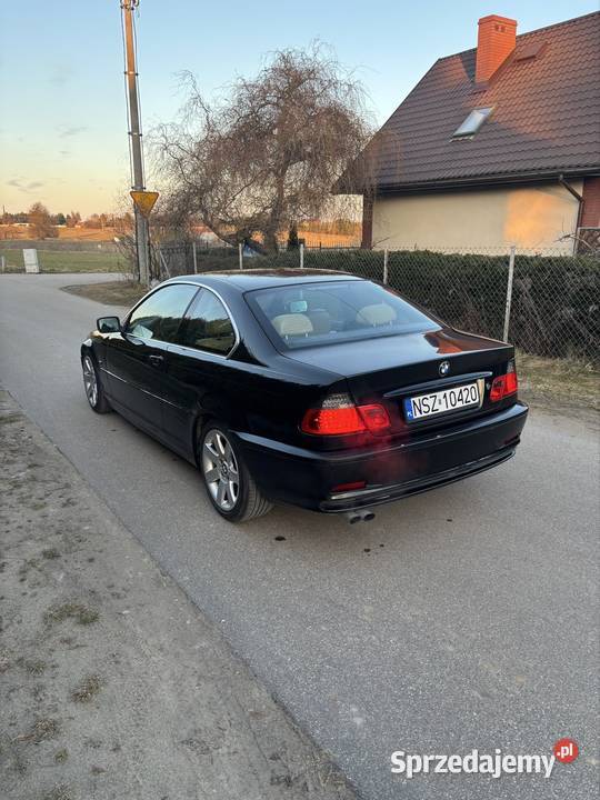BMW e46 coupe 22 benzyna Seria 3 Szczytno