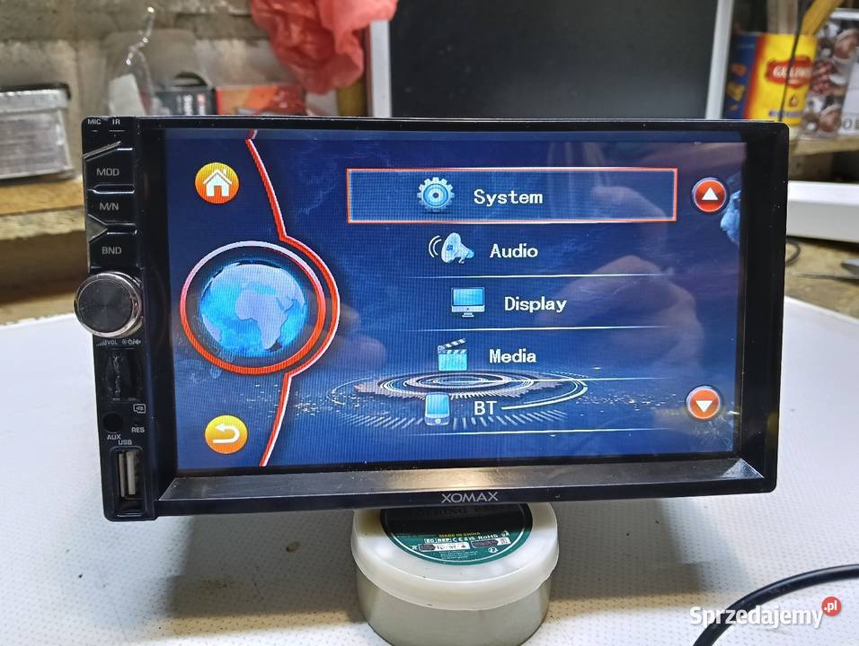 Radio samochodowe marki XOMAX Drążdżewo Nowe