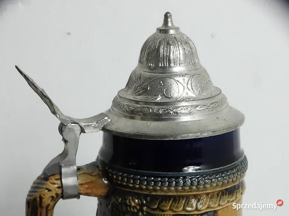 Oryginalny Kufel GERZ West Germany 24 Ceramika i sprzedam