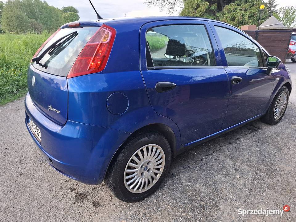 Fiat Grande Punto 14 Benzyna Euro4 do SCT 80KM Skawina