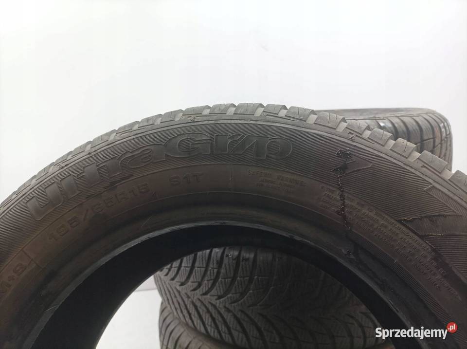 4x OPONA ZIMOWA GOODYEAR ULTRAGRIP 7 19565R15 świętokrzyskie