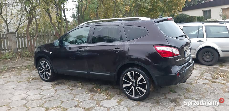 Nissan Qashqai2 20dCi Tekna Panorama klimatronic lakier metallic