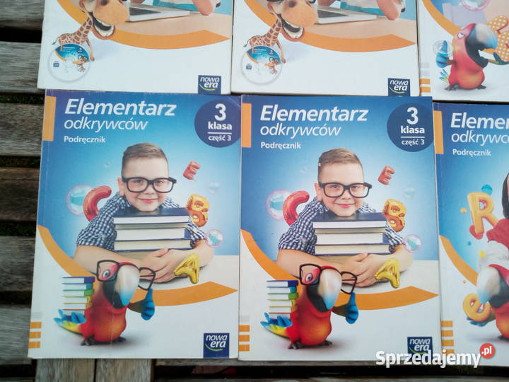 Podręczniki klasa 3 szkoła podstawowa Podręczniki Kąty Wrocławskie