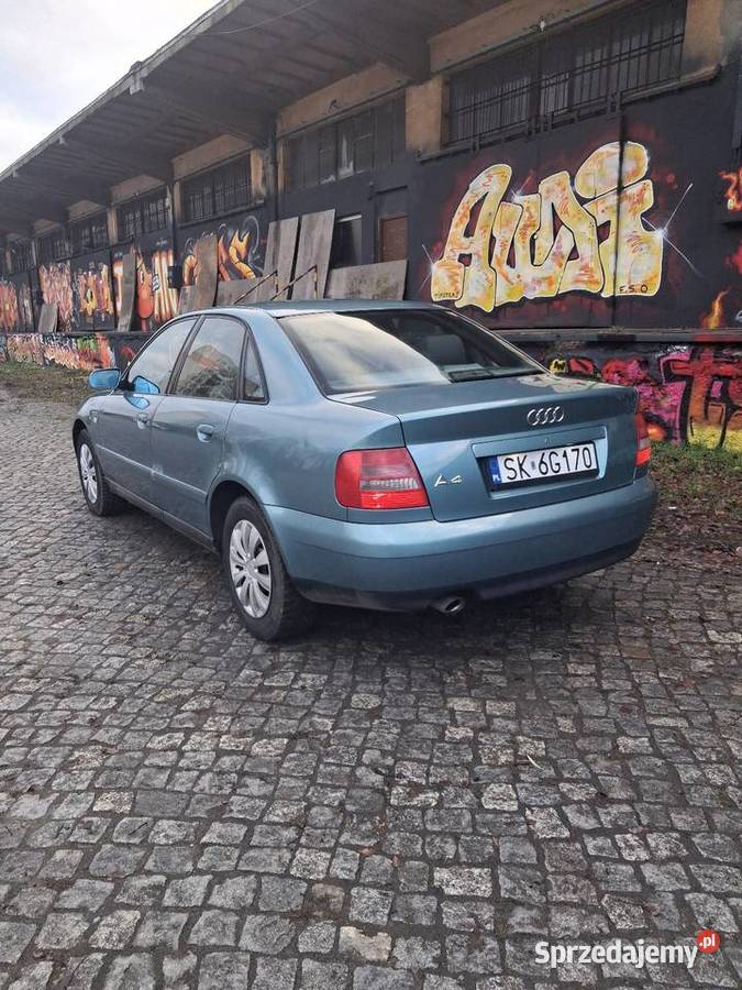 Sprzedam Audi A4 B5 Klima długie OC i PT Sedan / Limuzyna śląskie