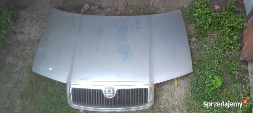 Maska przednia Skoda Fabia 1 Prusinowiczki