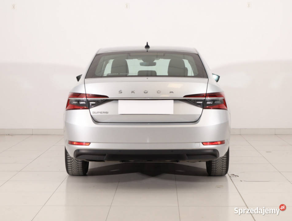 Skoda Superb 20 TDI nieuszkodzony