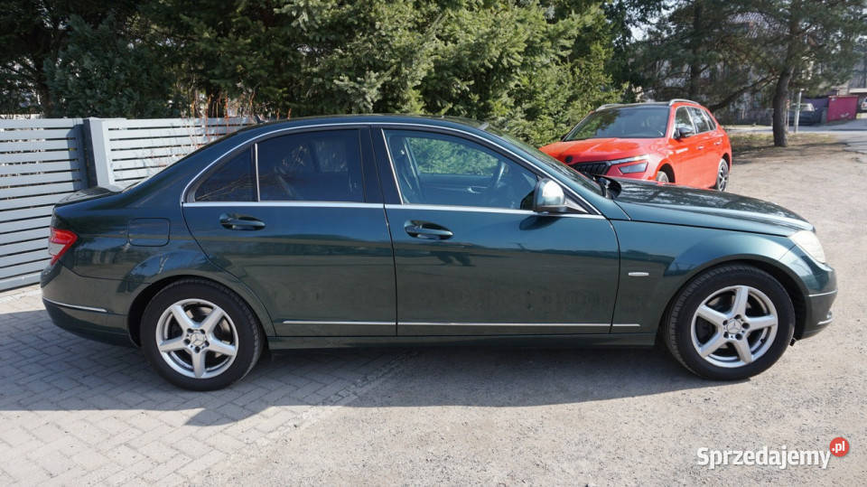 Mercedes C 220 Super stan W204 20072014 diesel lubuskie