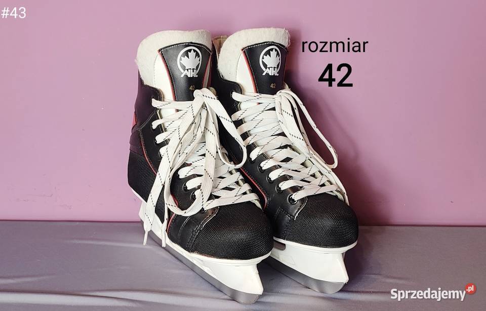 Mało używane łyżwy NHL 3000 hokejowe rozmiar 42