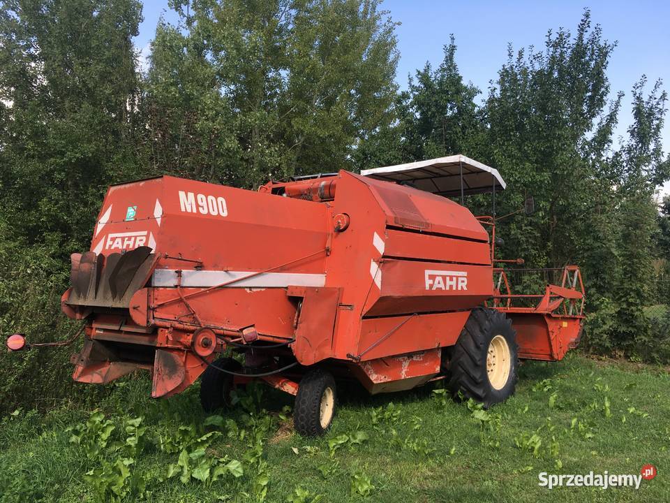 Kombajn DeutzFahr Deutz Fahr claas bizon m900 Dorohucza