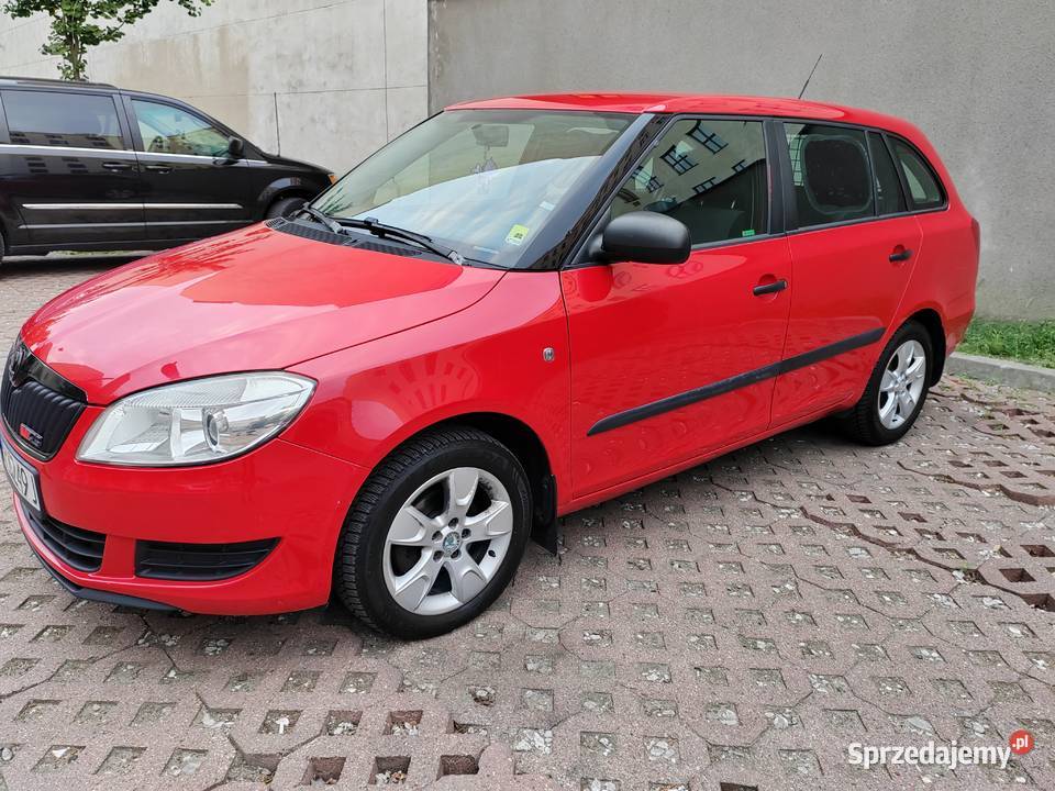 Skoda fabia kombi