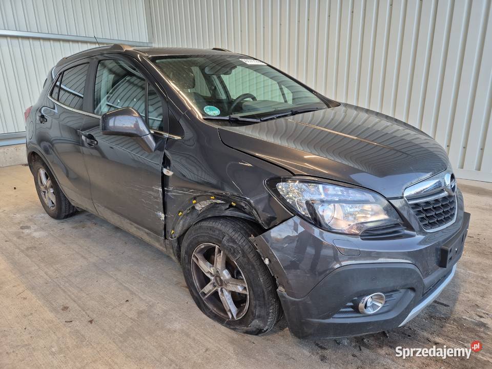 Opel Mokka z Niemiec niski przebieg bogate poduszka powietrzna Mokka Tarnów