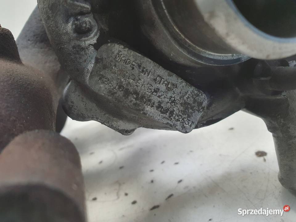 TURBOSPRĘŻARKA Ford Transit MK6 VI 20 TDDI turbo