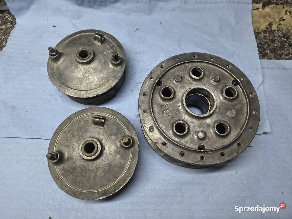 Piasta tył szczękotrzymacz WSK 125 Rzeszów