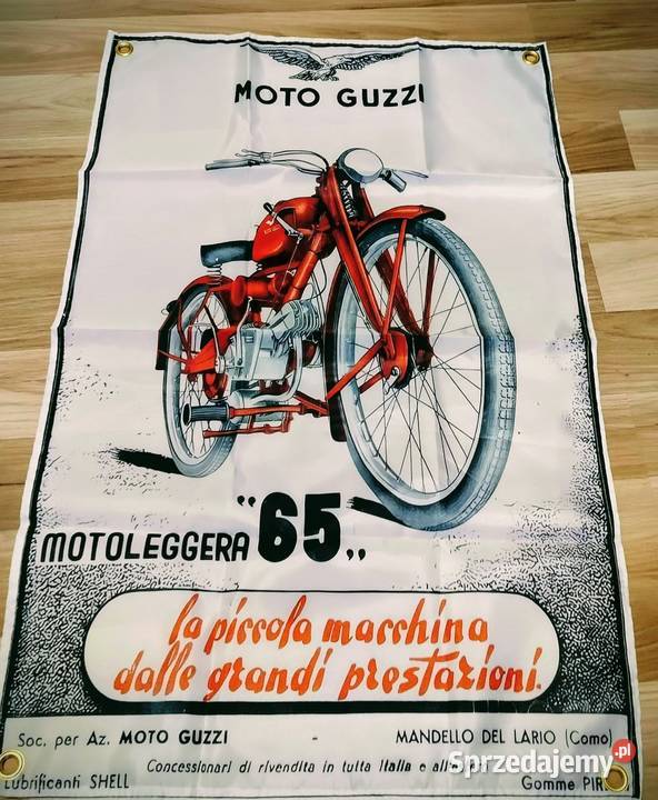 Banery plakat 60x90 Suzuki Yamaha Kawasaki Honda Gniezno