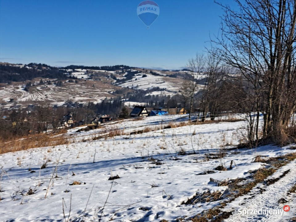 DZIAŁKA Z WIDOKIEM NA TATRY Bukowina Tatrzańska sprzedam