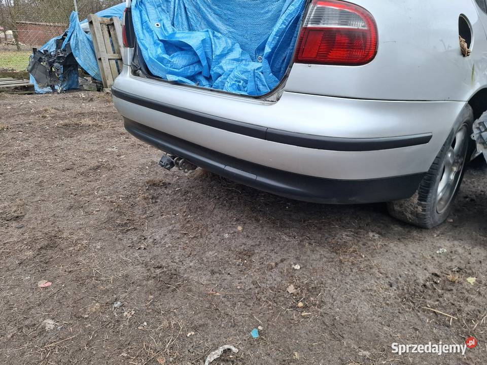 Zderzak tył tylny Seat Toledo II LS7N Przyborów