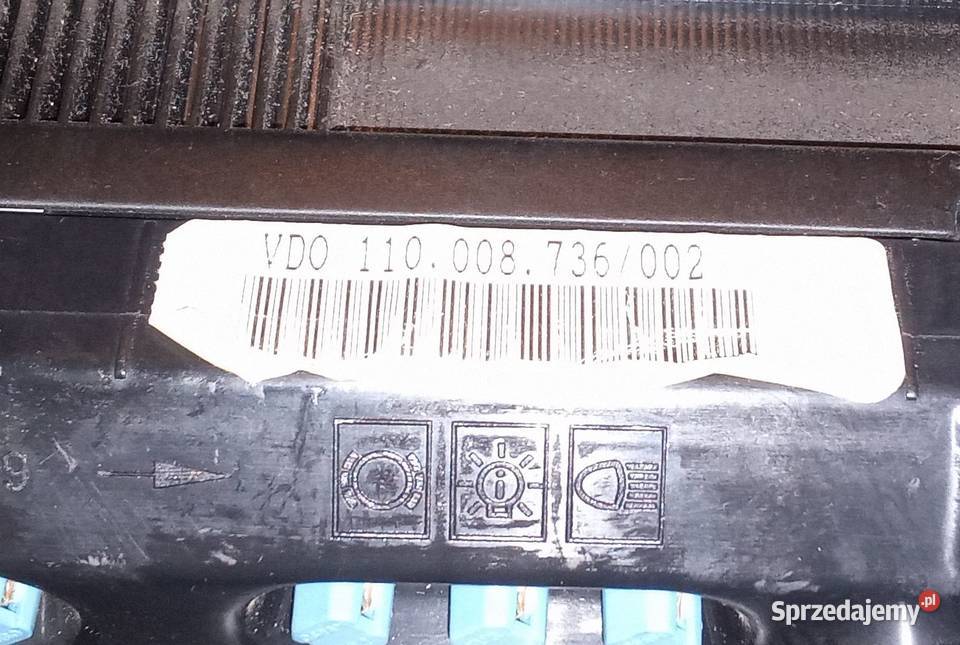 Licznik Mercedes Cklasa W202 18 2025406047 Wrocław