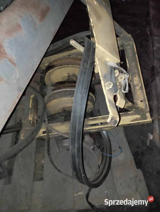 Sieczkarnia scinacz 8050 elektromagnes Przyczepiane Tuszyn