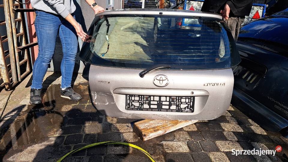 Toyota corolla klapa tylna osobowe Częstochowa