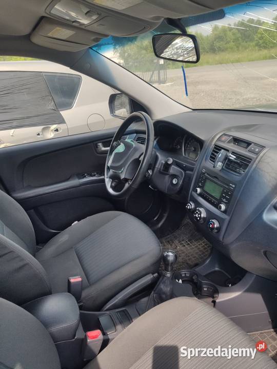 Kia Sportage II uszkodzony Sportage Kielce