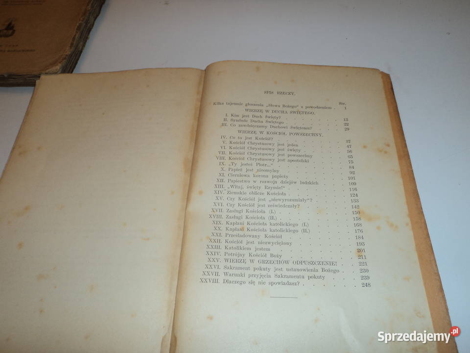 Tihamer Tóth Wierzę W Kościół Powszechny 1935r Nowy Sącz