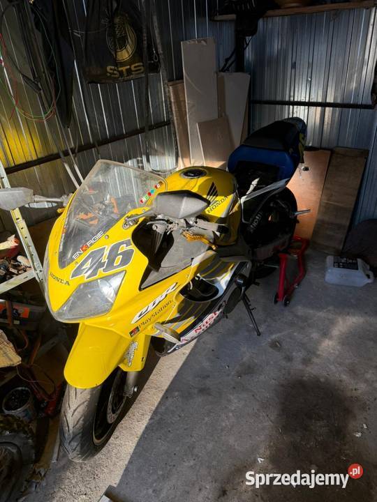 Honda CBR600 F4i sportowy Świerszczów