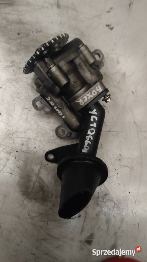 CITROEN JUMPER PEUGEOT BOXER 22 HDI pompa oleju Smarowanie silnika Kielce