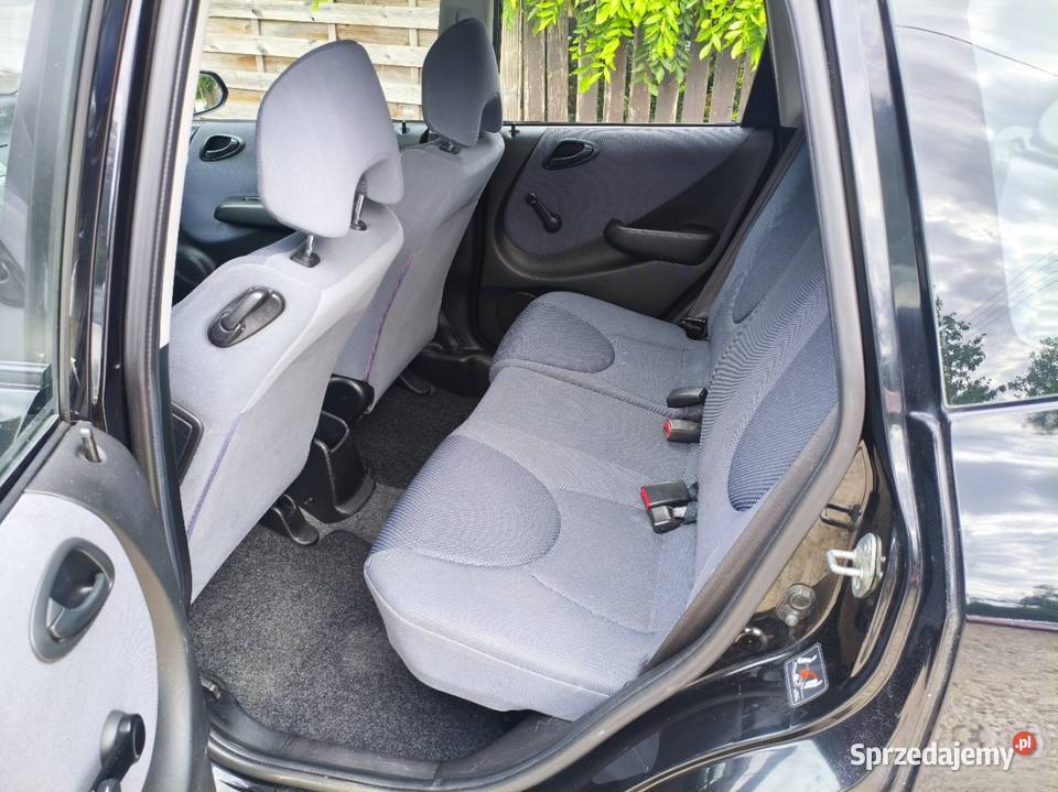 Honda Jazz benzyna 5 drzwi klimatyzacja bez rdzy Piotrków Trybunalski